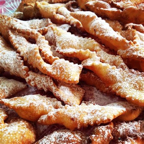 chiacchiere di carnevale.